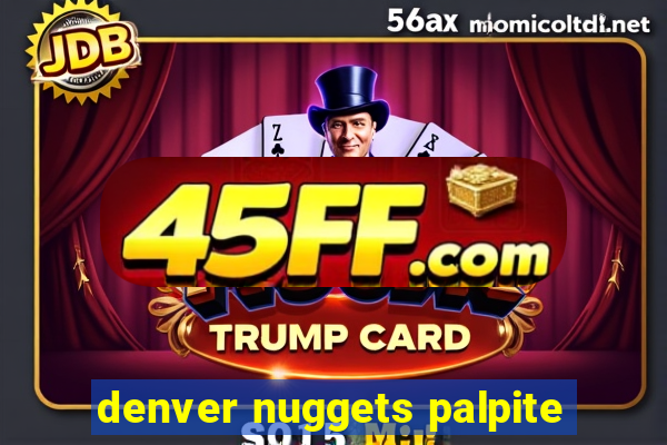 denver nuggets palpite